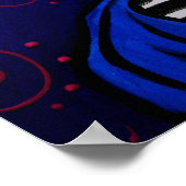 dia de los muertos mexican artist poster (Ecke)