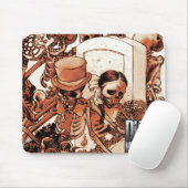 Dia De Los Muertos Mousepad (Mit Mouse)