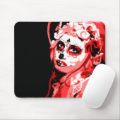 dia de los muertos mousepad (Mit Mouse)