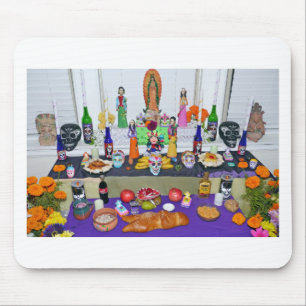 Dia de los Muertos Mousepad