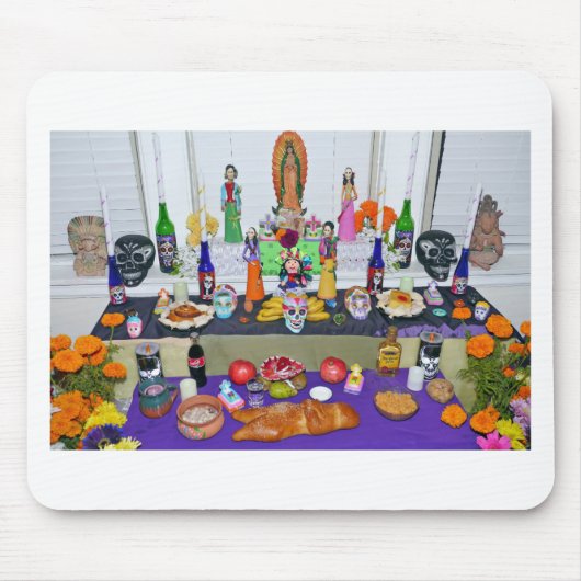 Dia de los Muertos Mousepad (Vorne)