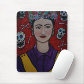 DIA DE LOS MUERTOS MOUSEPAD (Mit Mouse)