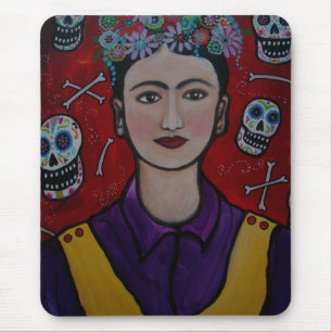 DIA DE LOS MUERTOS MOUSEPAD