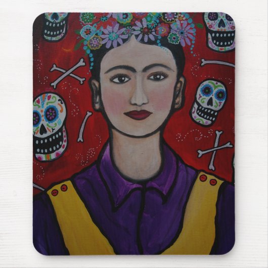 DIA DE LOS MUERTOS MOUSEPAD (Vorne)