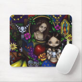 "Dia de Los Muertos" Mousepad (Mit Mouse)
