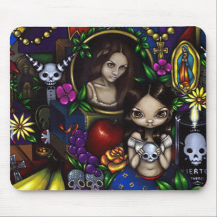 "Dia de Los Muertos" Mousepad