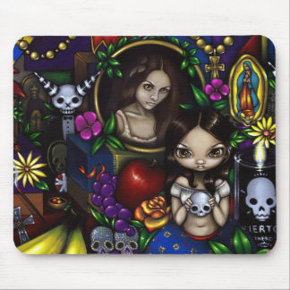 "Dia de Los Muertos" Mousepad