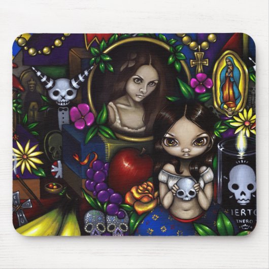 "Dia de Los Muertos" Mousepad (Vorne)