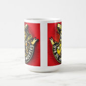 Dia De Los Muertos Mug Kaffeetasse (Mittel)