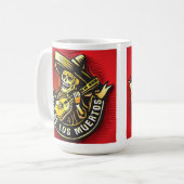 Dia De Los Muertos Mug Kaffeetasse (Vorderseite Links)