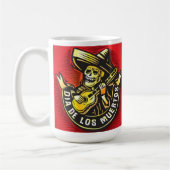 Dia De Los Muertos Mug Kaffeetasse (Links)