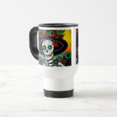 DIA DE LOS MUERTOS MUG REISEBECHER (Vorderseite Links)