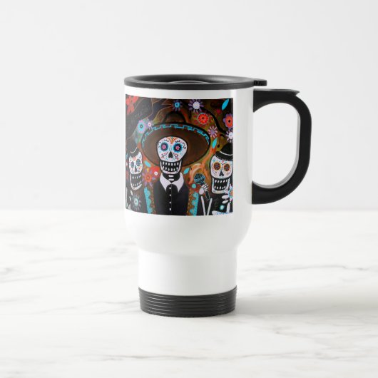 DIA DE LOS MUERTOS MUG REISEBECHER (Rechts)