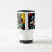 DIA DE LOS MUERTOS MUG REISEBECHER (Mittel)