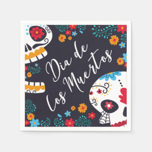Dia de los Muertos  Neapel Serviette