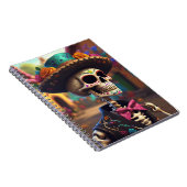 Dia de los Muertos Notizblock (Rechte Seite)