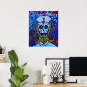 DIA DE LOS MUERTOS NURSE POSTER (Heimbüro)