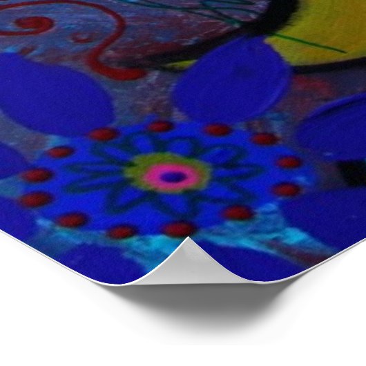 DIA DE LOS MUERTOS NURSE POSTER (Ecke)