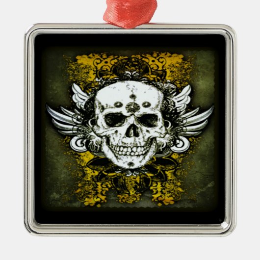 Dia De Los Muertos Ornament (Vorne)