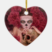 Dia de Los Muertos Ornament (Vorne)