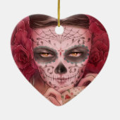 Dia de Los Muertos Ornament (Hinten)