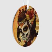 Dia De Los Muertos Ornament (Vorderseite)