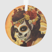 Dia De Los Muertos Ornament (Rückseite)