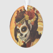 Dia De Los Muertos Ornament (Vorderseite)