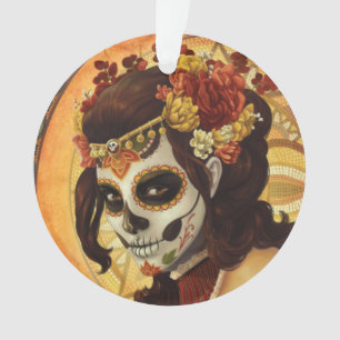 Dia De Los Muertos Ornament