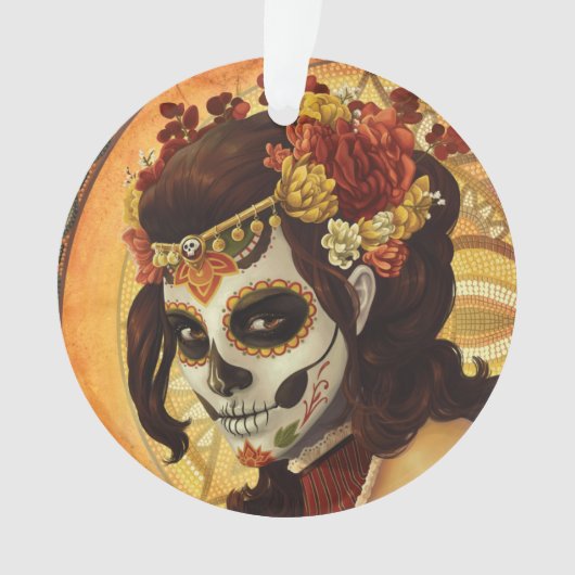 Dia De Los Muertos Ornament (Vorderseite)