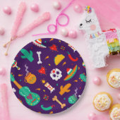 Dia De Los Muertos Pappteller (Party)