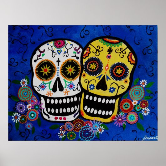 DIA DE LOS MUERTOS PARTNER POSTER (Vorne)