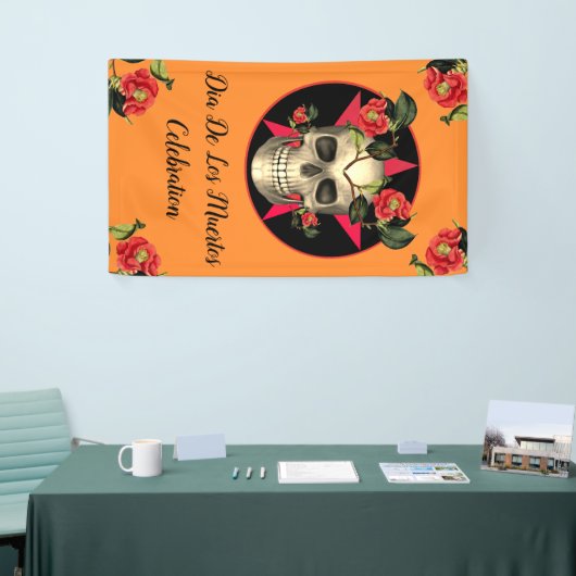 Dia De Los Muertos Party Banner (Messeveranstaltung)