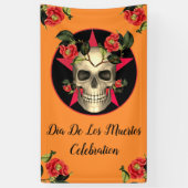 Dia De Los Muertos Party Banner (Vertikal)