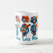 Dia De Los Muertos Party Kaffeetasse (Mittel)