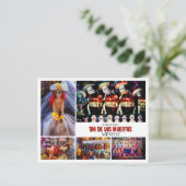 Día De Los Muertos, Patzcuaro, Mexiko Postkarte (Stehend Vorderseite)