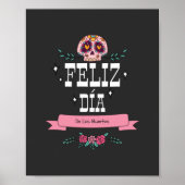 Dia De Los Muertos Poster (Vorne)