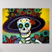 Dia de los muertos poster (Vorne)