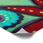 Dia de los muertos poster (Ecke)