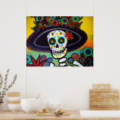 Dia de los muertos poster (Küche)