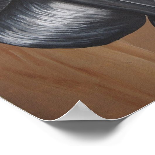 Dia De Los Muertos Poster (Ecke)