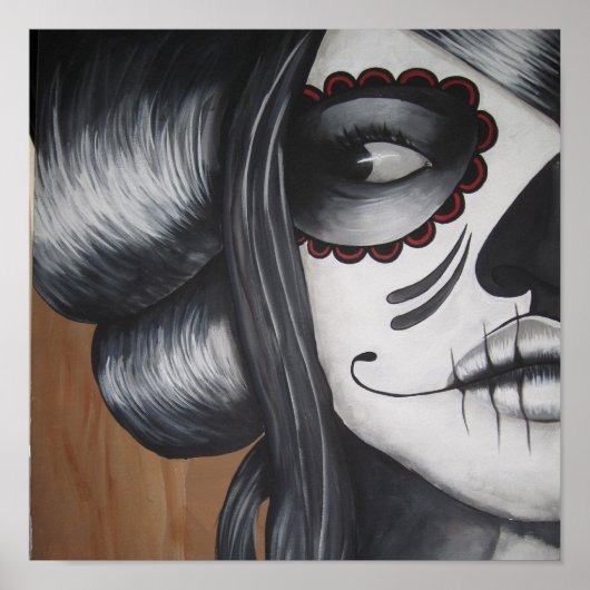 Dia De Los Muertos Poster (Vorne)