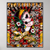 Dia De Los Muertos Poster (Vorne)