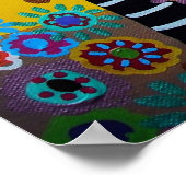 DIA DE LOS MUERTOS POSTER (Ecke)