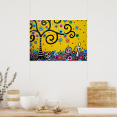 DIA DE LOS MUERTOS POSTER (Küche)