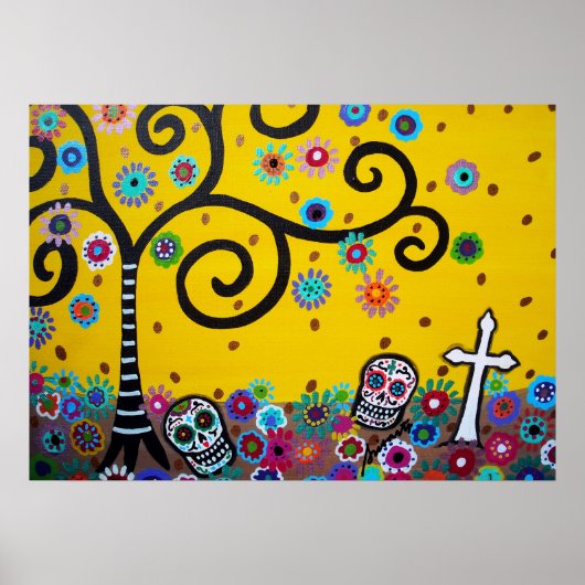 DIA DE LOS MUERTOS POSTER (Vorne)