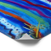 Dia de Los Muertos Poster (Ecke)