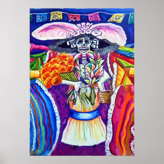 Dia de Los Muertos Poster (Vorne)