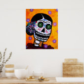 DIA DE LOS MUERTOS POSTER (Küche)