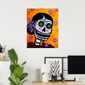 DIA DE LOS MUERTOS POSTER (Heimbüro)